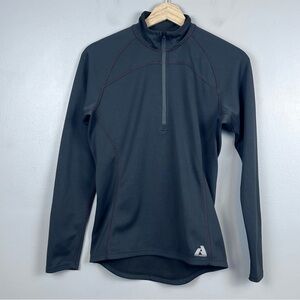 Eddie Bauer Women's First Ascent 1/4 Zip Base Layer Top Size M; Hiking, Outdoor